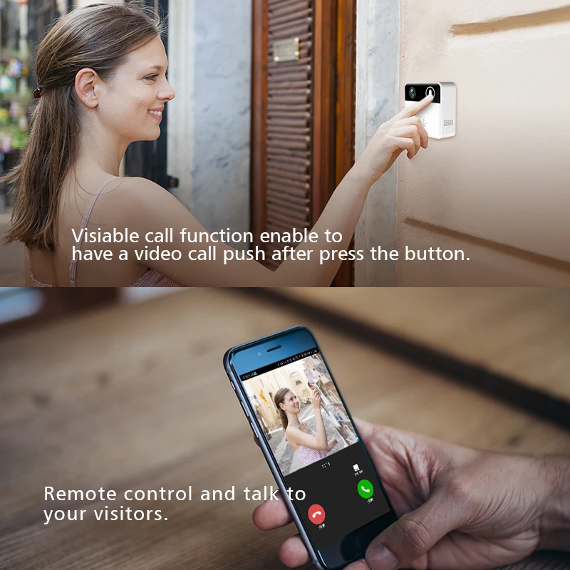 Meisort IDS1 wifi камера для записи HD видео 1280*720 P Ourdoor дверной звонок аудио разговора
