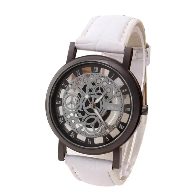 G brand Hollow women's Luxury Creative watch womens casual Watches leather ladies dress Quartz Wristwatch female clock hours | Наручные