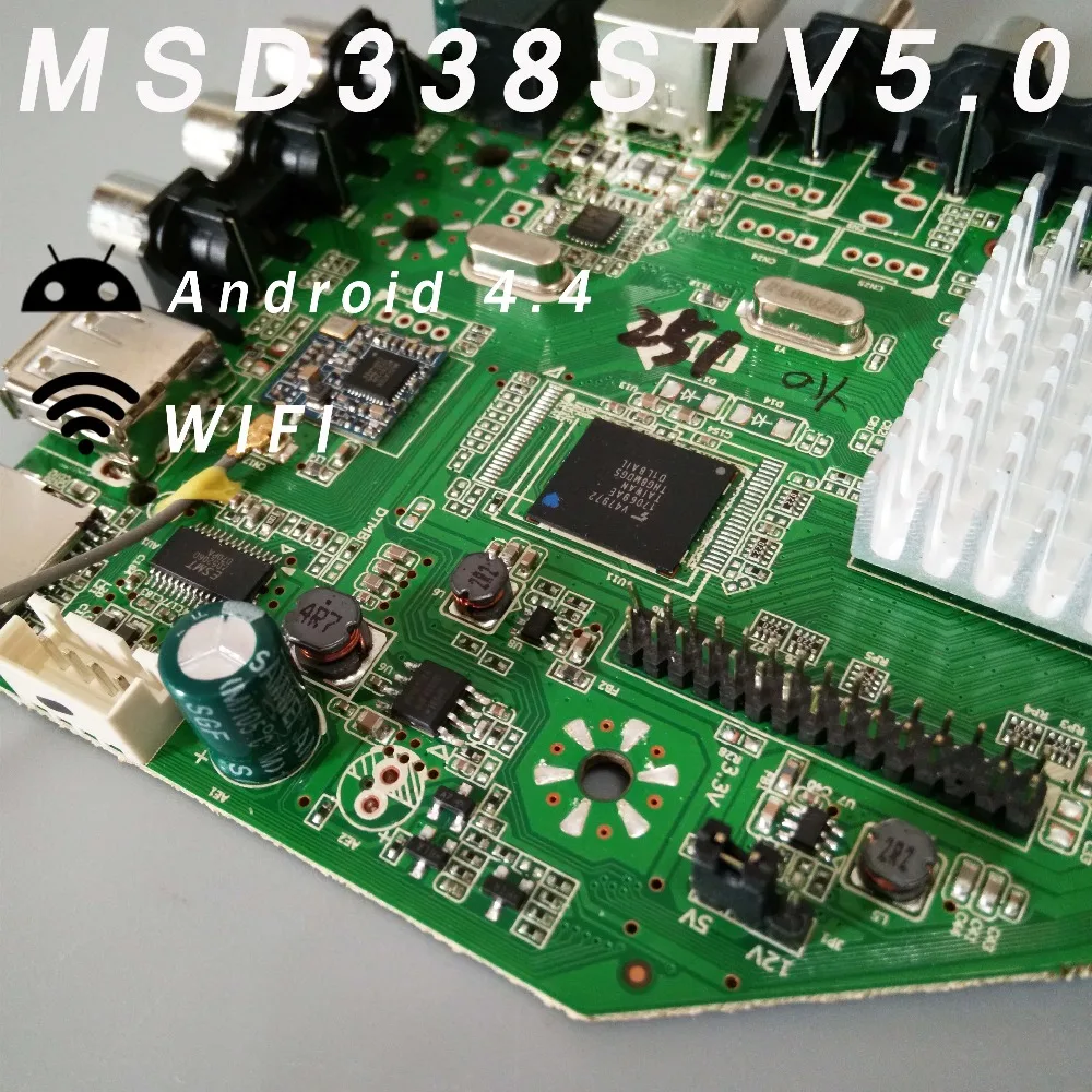 Оперативная память 512M & 4G MSD338S TV 5 0 интеллектуальная беспроводная сетевая плата