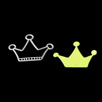 A King's Crown Скрапбукинг металлические Вырубные штампы DIY альбом трафареты с