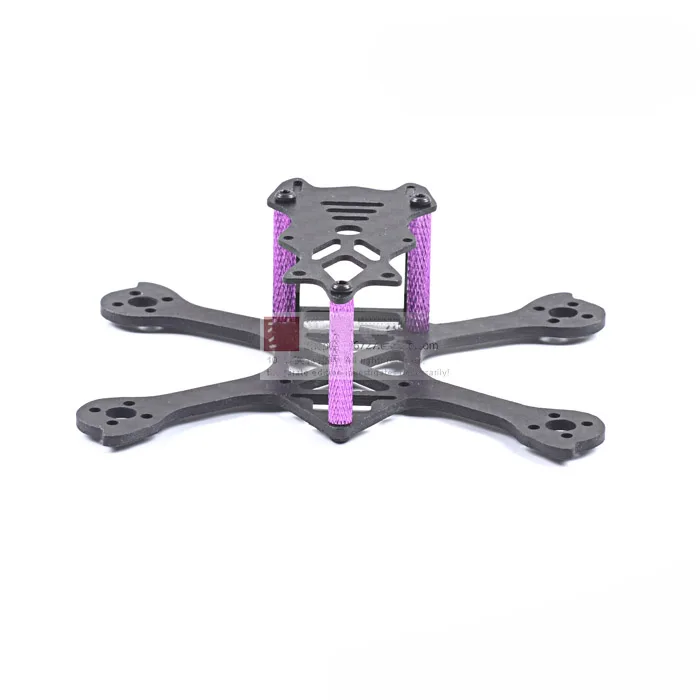Углеродное волокно SKYSTARS FPV Rocket Cat X90 Frame Kit F3/F4 Flight Control Freestyle 90 мм Framework Rack f RC Racing