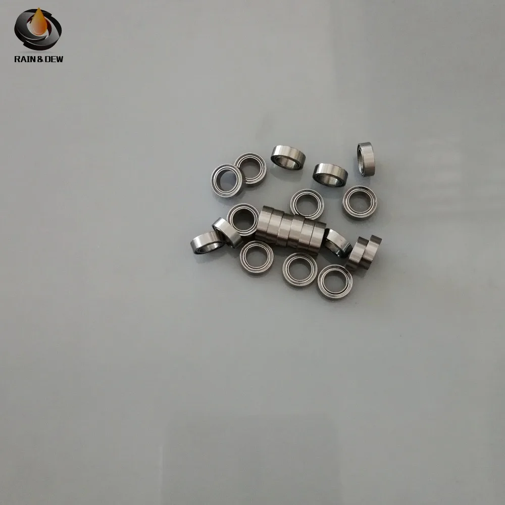 SMR85ZZ Нержавеющая сталь шариковый подшипник ABEC 7 5X8X2.5mm миниатюрные шариковые
