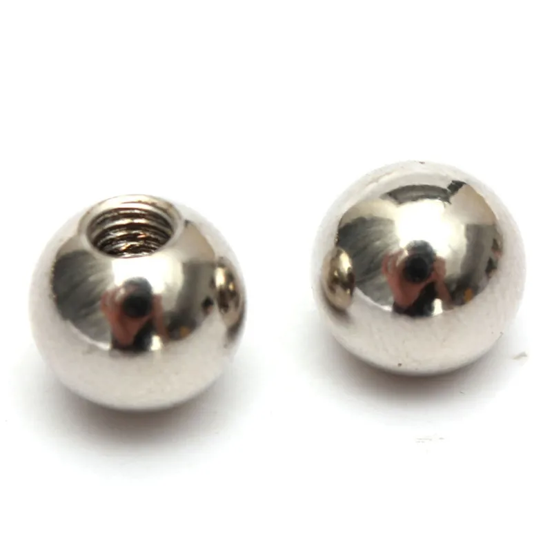 

Top Quality 16 x 10mm M4 Threaded Steel Ball Rod Ends for Kossel 3D Printer Magnetic Joints Shafts