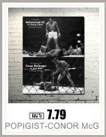 Conor McGregor UFC мотивационный боксерский шелк или Холст плакат 13x20 24x36 дюймов картина для декора гостиной-026