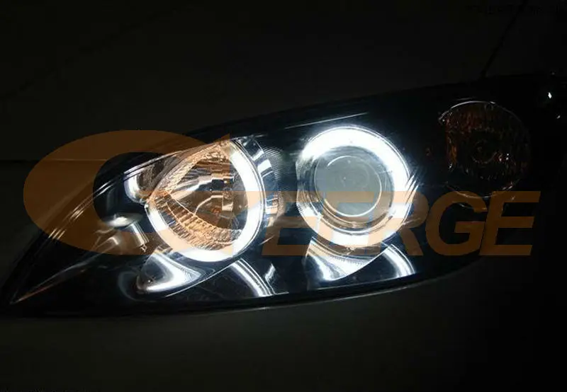Для MAZDA SPEED 3 2007 2008 2009 отличные ангельские глазки новые ультра яркие фары CCFL ангельские глазки комплект