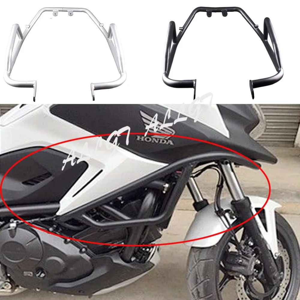 

ALLGT Motorcycle Crash Protection Bars Engine Guard fit Honda NC700X / NC750X 2012 2013 2014 2015