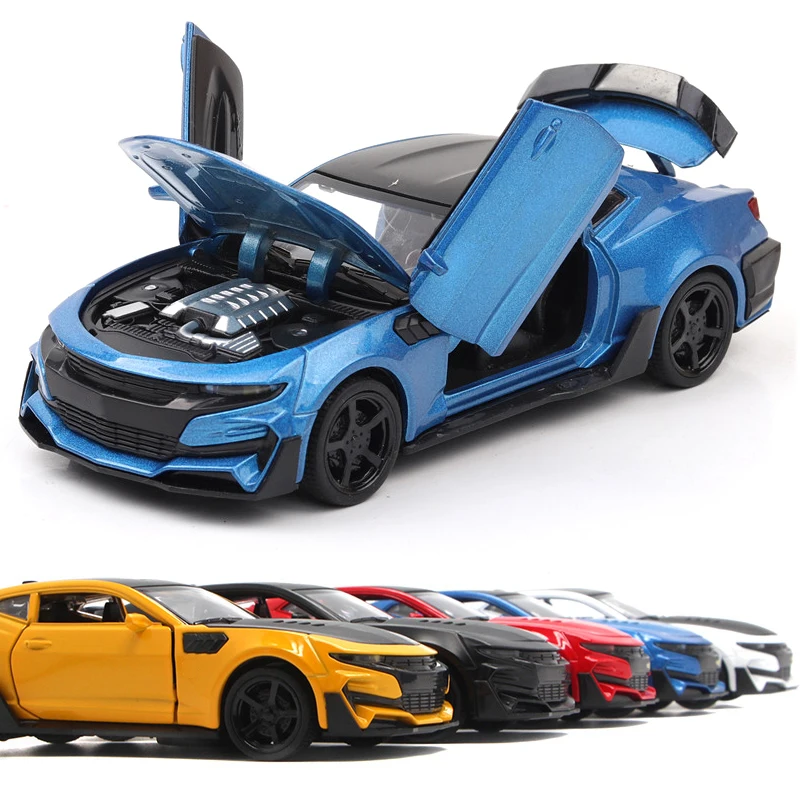 Camaro 1/32 масштаб спортивных автомобилей модель Diecast автомобиля игрушки горячие