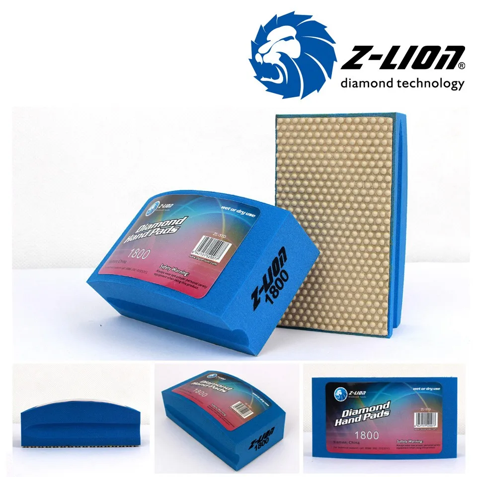 Z-lion 4 шт./упак. заводское хорошее качество смола Алмазная ручная полировальная
