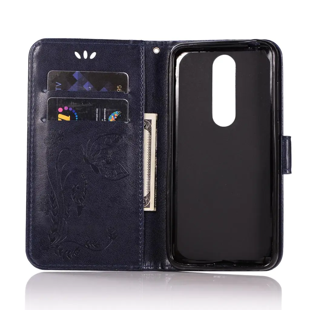 Case for Nokia X5 TA-1112 TA-1120 Leather Flip Cover Wallet 5.1 Plus TA-1109 TA-1105 TA-1108 Mobile Phone Bag | Мобильные телефоны