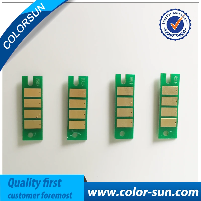 Новый автоматический чип для перезагрузки картриджа GC31 Ricoh GXe2600 GXe3300 GXe3300n GXe3350