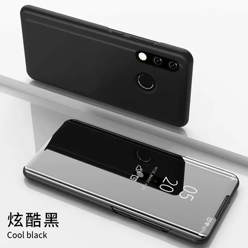 Флип-чехол для Huawei P20 Lite P10 P30 Mate 10 Pro 20 20X зеркальные Чехлы Honor 9 P Smart 2019 | Мобильные