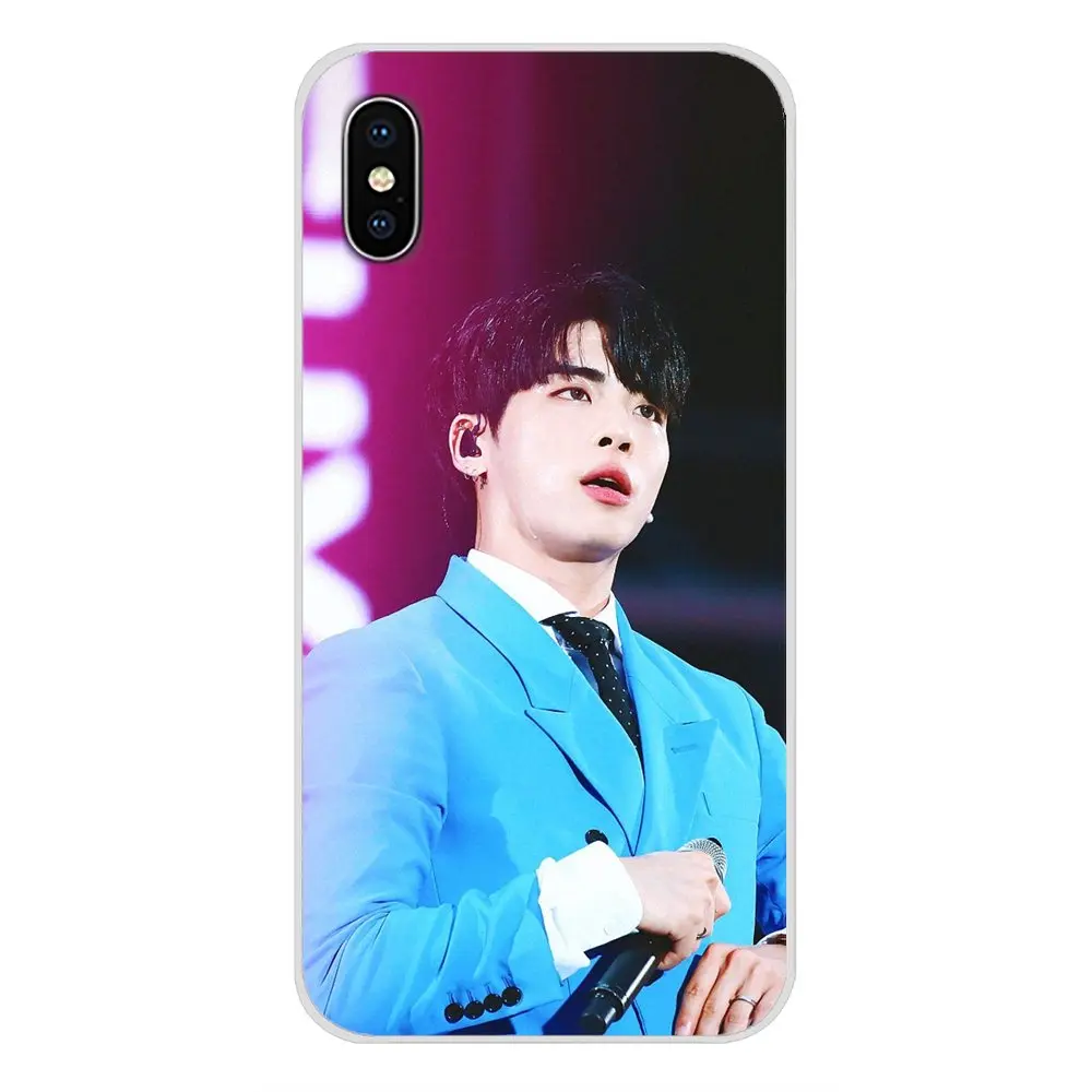Прозрачный мягкий чехол Jonghyun Key shinee kpop minho для Samsung Galaxy A5 A6S A7 A8 A9S Star J4 J6 J7 J8 Prime Plus 2018 |