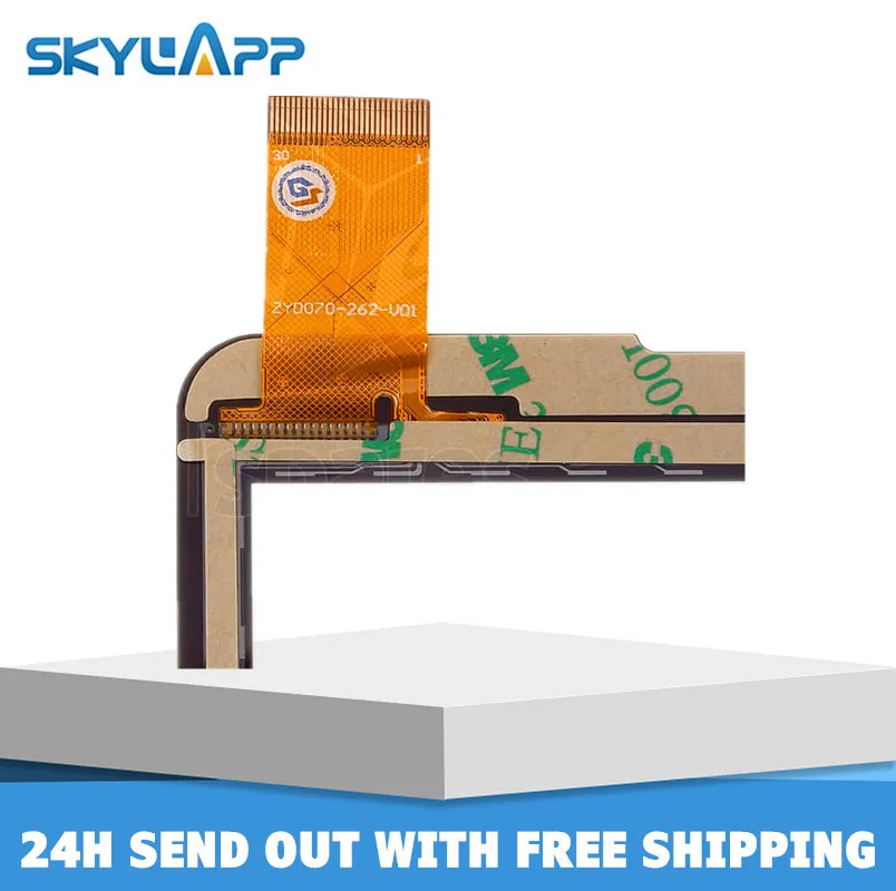 Skylarpu 7''inch сенсорный экран для MultiPad Wize (PMT3708) Планшеты планшета замене Стекло