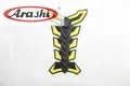Араши Z650 Нескользящие бак защитный Pad Сторона газа Колено сцепление тяги колодки протектор наклейки для KAWASAKI Z 650 17