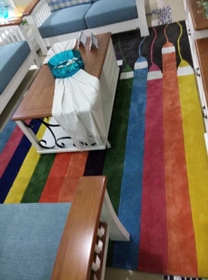 Современные ковры ручной работы Дизайнерский ковер для гостиной спальни