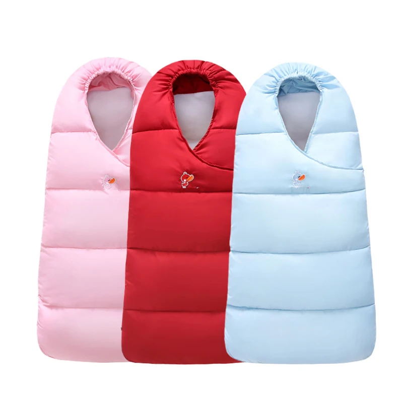 NEW Autumn and Winter Baby sleeping bag windproof baby stroller footmuff Universel stroller Sleeping Bag envelopes for newborns