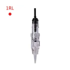 Картридж одноразовый стерилизованный RL 100 шт., машинка для перманентного макияжа, тату, иглы, наконечники для бровей, губ, микроблейдинга