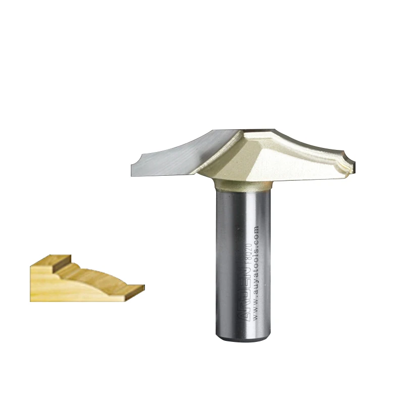 Деревообрабатывающий инструмент Классическая фреза Arden Router Bit 1/2*1 1/8 1/4 &quot
