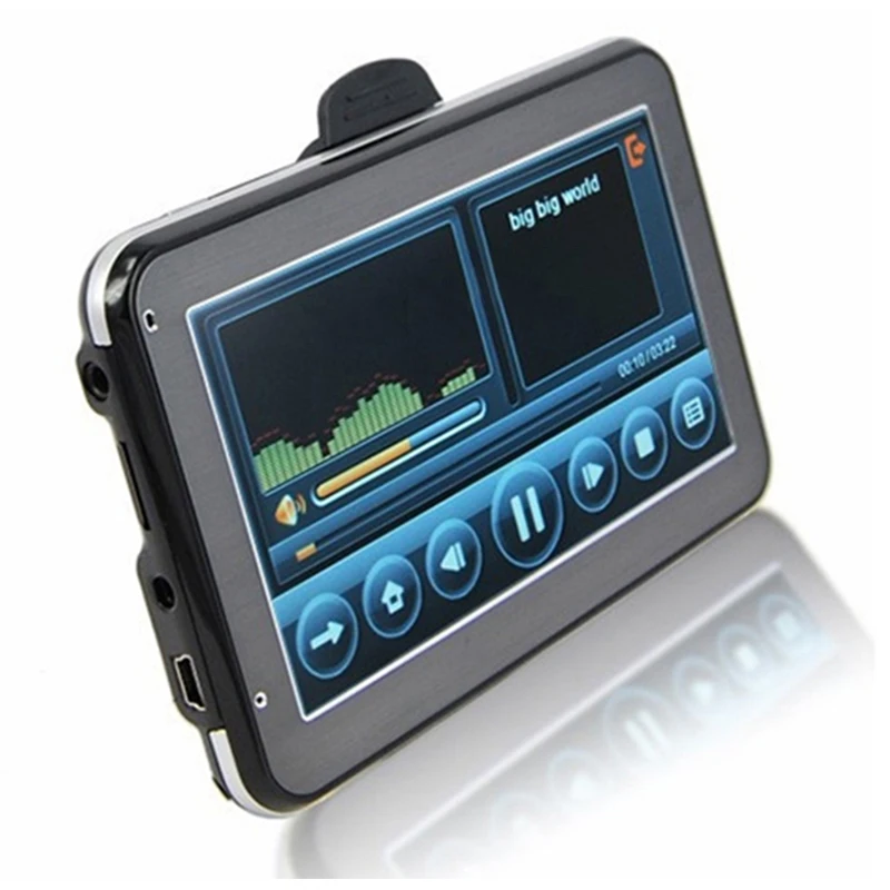 Автомобильный навигатор 5 дюймов HD GPS 800 МГц FM/4 ГБ/DDR3|truck navigation|car gps navigationgps navigation |