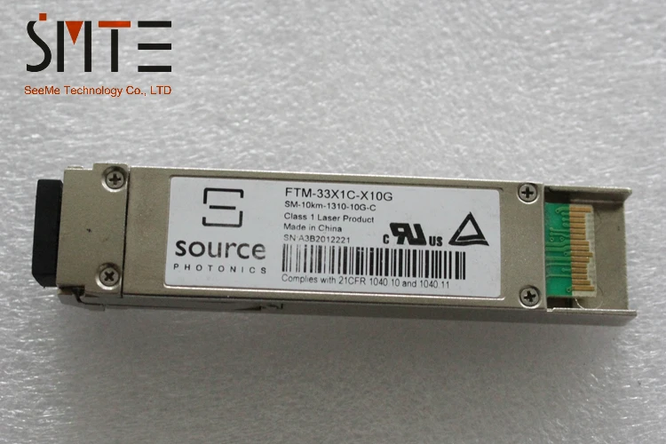 

Источник FTM-33XIC-X10G одномодовый модуль 10g-10 км-1310 нм