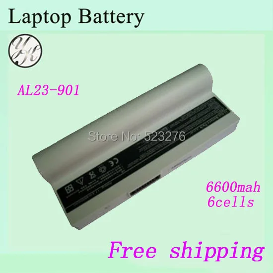 Белый 6600 мАч аккумулятор для портативных компьютеров ASUS Eee PC 901 904 1000 H 1000HA 1000HD 1000HE |