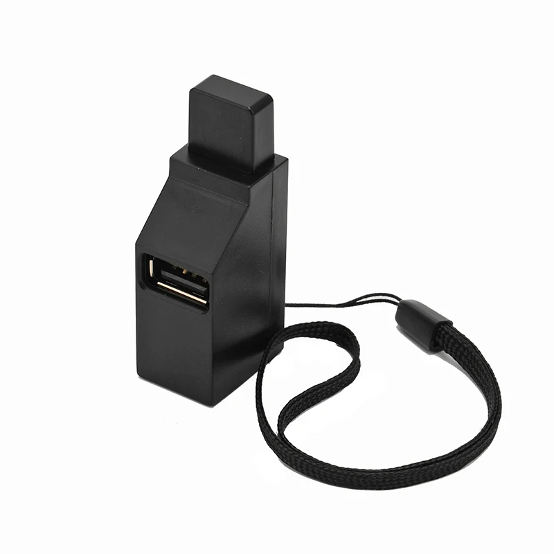 3 порта USB 0 концентратор Мини расширитель высокая скорость передачи Тип сплиттер