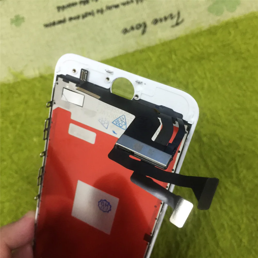 Замена для iphone 7 ЖК-экран дигитайзер в сборе с сенсорным дисплеем для iphone 7 plus ЖК-дисплей для iphone 8 ЖК-дисплей для iphone 8p