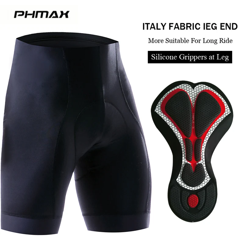 Cycling Shorts PHMAX Pro велосипедный костюм летний MTB велосипедный комплект велосипедная Одежда дышащая анти-УФ одежда короткий рукав Велоспорт Джерси Набор для мужчин - Цвет: Cycling Shorts
