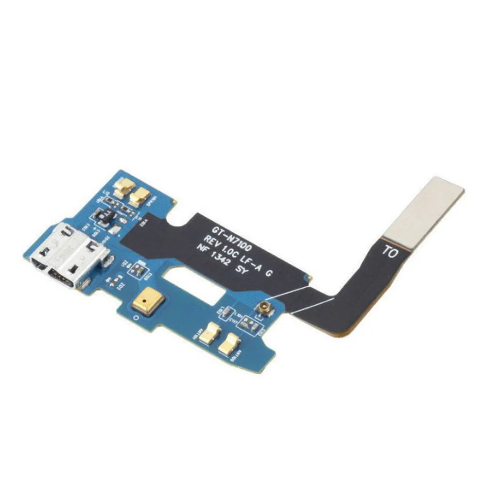 Для Samsung Galaxy Note 2 N7100 USB зарядная док станция разъем Запасная часть|Шлейфы для