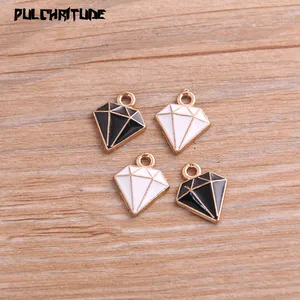 20 штук две Цвет 13*16 мм металлического сплава капли масла Lrregular Форма медальон Подвеска для браслетов или бус своими руками для изготовления ювелирных изделий