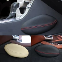 airspeed leather leg cushion knee pad thigh support pillow interior car accessories for bmw e46 e39 e60 e90 e36 f30 f10 x5 z4 7