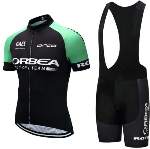 2018 Hot Green ORBEA Cycling Jersey Bike Short SET Ropa Ciclismo WEAR Mens Uniform | Спорт и развлечения
