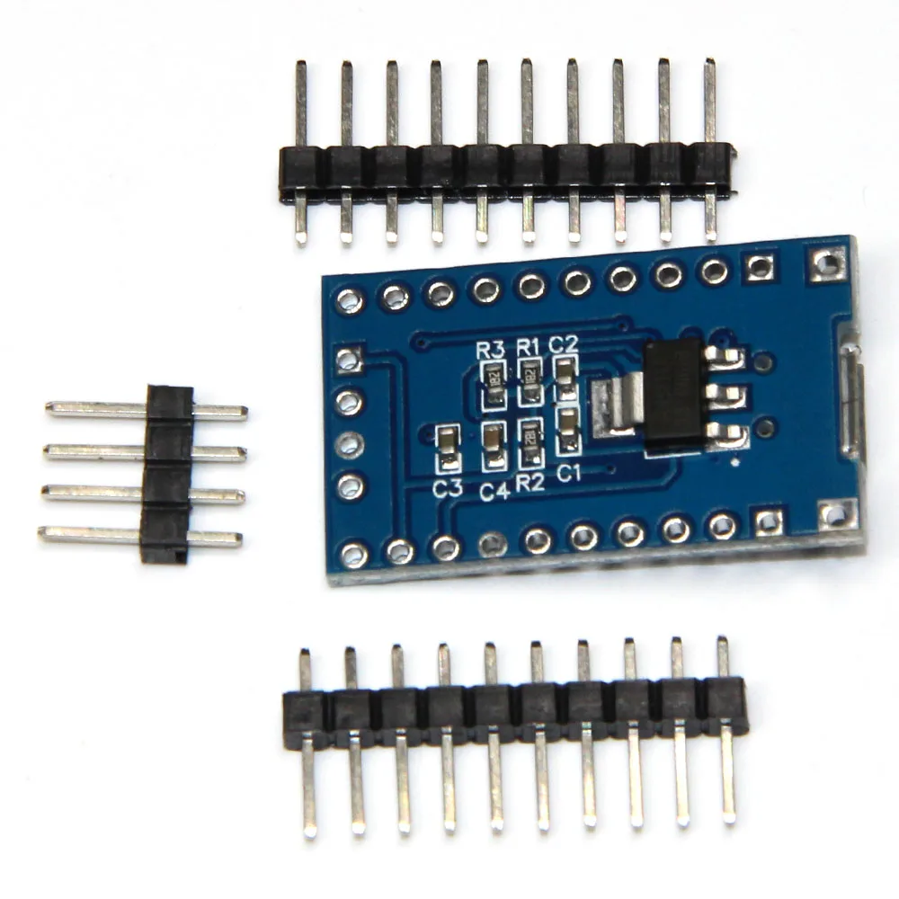 Макетная плата ARM STM8 10 шт./лот минимальная системная STM8S103F3P6 модуль для Arduino|module for