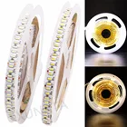 Супер яркая светодиодный ная лента 12V 3014 SMD 204 светодиодный sm 5m 1020 Pixel светодиодная светодиодный та водонепроницаемое украшение для дома с разъемом постоянного тока