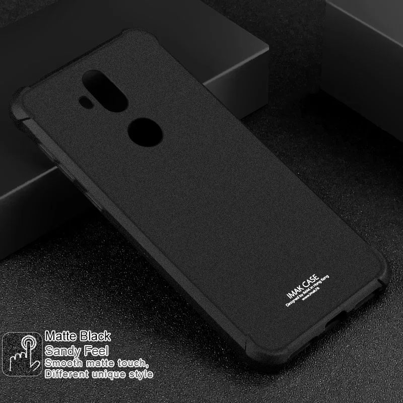 Asus Zenfone 5 lite чехол ZC600KL IMAK противоударный кремния мягкой ТПУ телефон Задняя