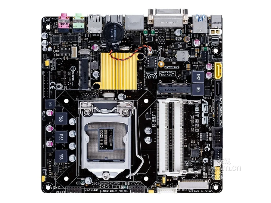 Kaufen Original Motherboard ASUS H81T R2.0 DDR3 LGA 1150 Für I3 I5 I7 CPU USB2.0 USB3.0 16 GB H81 Desktop Motherboard Freies Verschiffen