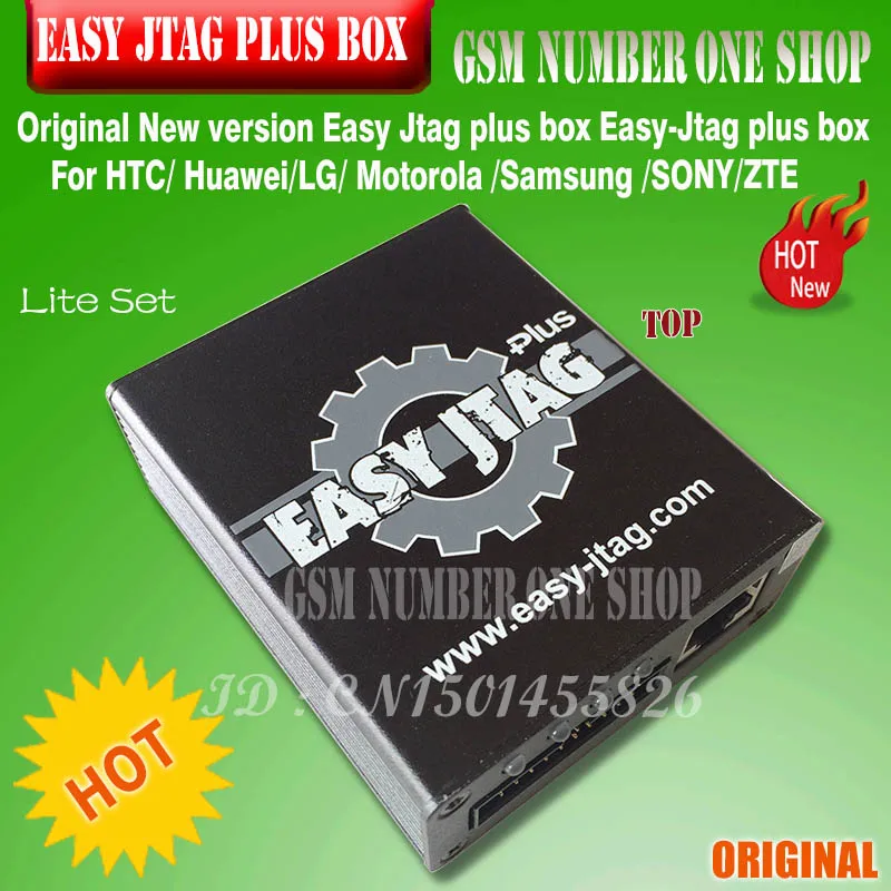 Оригинальная новая версия легкий Jtag plus box Easy-Jtag plus box для htc/huawei/LG/Motorola/samsung/SONY/zte