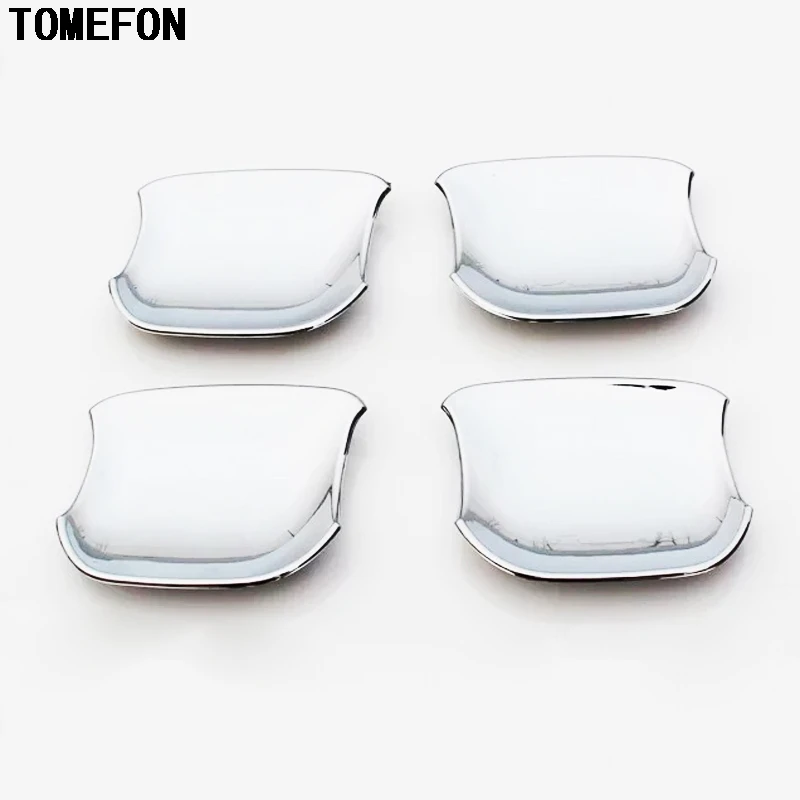 Крышка ручки TOMEFON для Kia Rio 4 KX хромированная чаша из АБС пластика Стайлинг