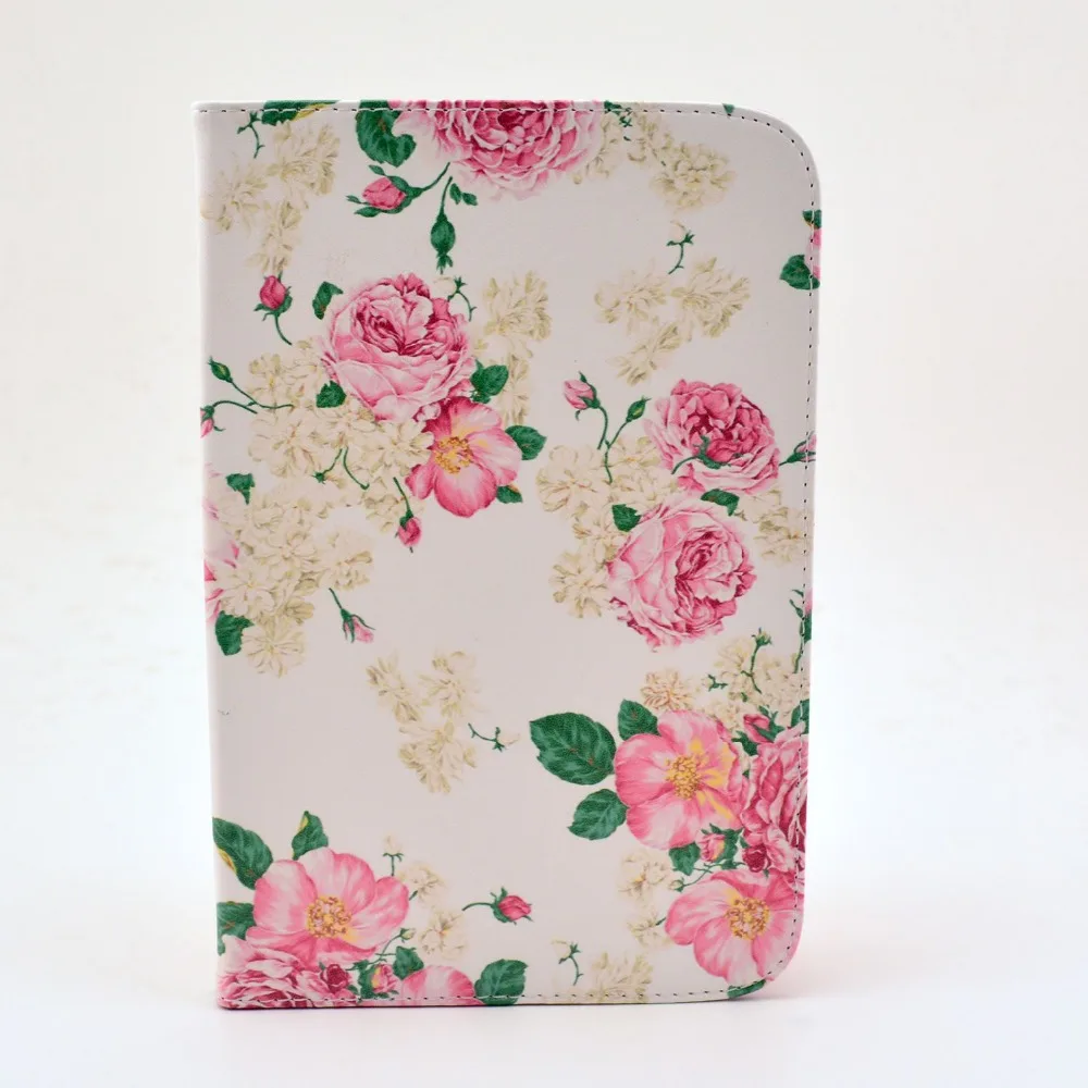 Роза ( большой ) искусственная кожа чехол для Samsung Galaxy примечание 8.0 GT-N5100 GT-N5110 N5120