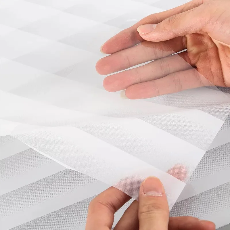 Баллонная оконная пленка 100 см * 45 водонепроницаемая ПВХ матовая стеклянная