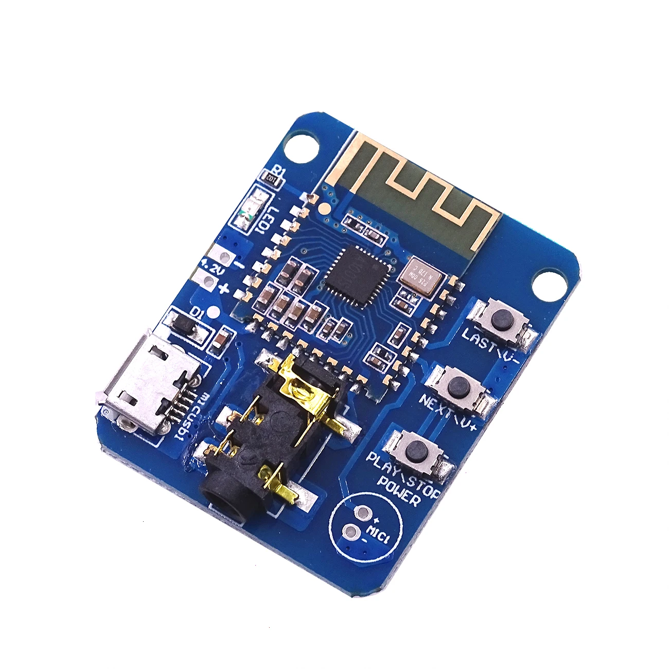 JDY 64 без потерь автомобильный Bluetooth аудио модуль 4 2 Высокая точность HIFI динамик