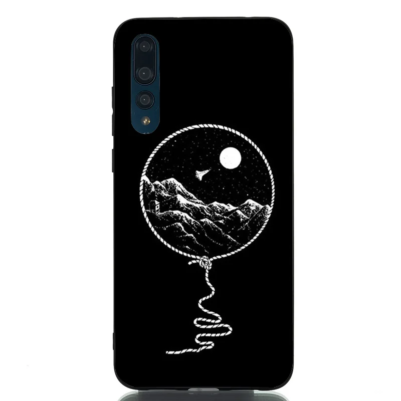 Силиконовый чехол для Funda P30 роскошные милые телефонные чехлы Huawei Mate 10 lite P10 P20 Lite Y6