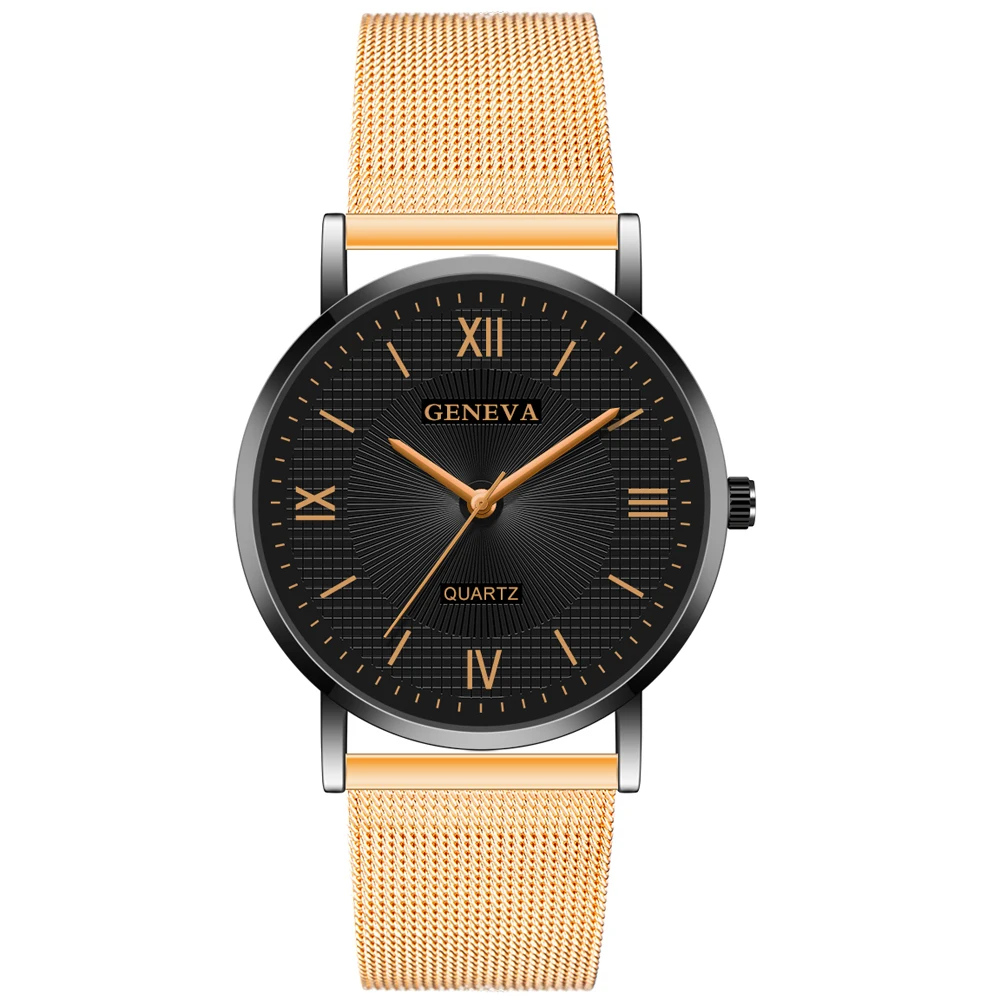 2020 новые мужские брендовые роскошные часы кварцевые из нержавеющей стали с