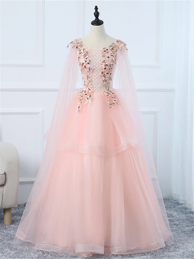 Это YiiYa свадебное платье с круглым вырезом и вышивкой бисером Vestido de novia на шнуровке больших размеров Свадебные платья CH029