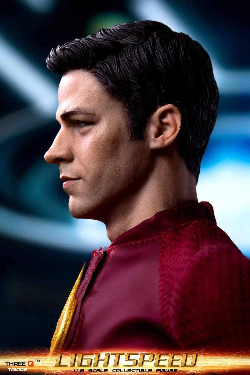 1/6 масштаб Коллекционная Фигурка солдат вспышка Скарлет speedster Барри Аллен 1" фигурка куклы пластмассовые игрушечные модели