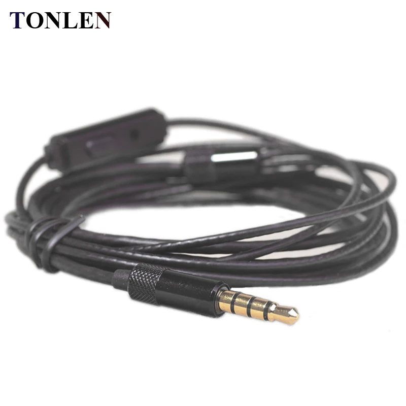 1 2 м наушники Проводная гарнитура для ремонта линии с микрофоном на проводе 18 core