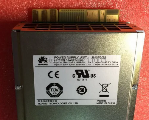 Хуа Вэй Телеком R4850G выпрямитель модули 48 В/56A связь мощность использовать для Хуа Вэй ETP48100 ETP48100-A1