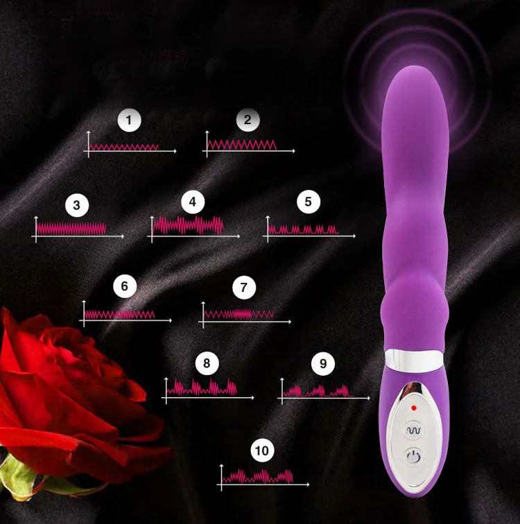 10 скоростей силиконовые G spot Вибраторы Секс игрушки для женщин Дистанционное