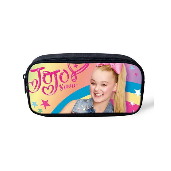 Thikin Jojo Siwa 3 шт./компл. Детские Модные школьные ранцы для мальчиков школьный рюкзак для подростков мальчиков девочек Детский рюкзак для книг - Цвет: CDZHL568K