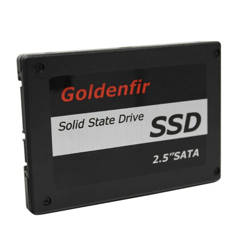 Goldenfir 2,5 Sata2 Sata3 Ssd Внутренний твердотельный жесткий диск на 1 накопитель на жестком диске для компьютера